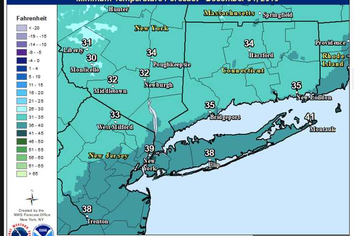 Storm Pushes Off Coast, Leading To Dry Start To New Year Before Another Unsettled Stretch