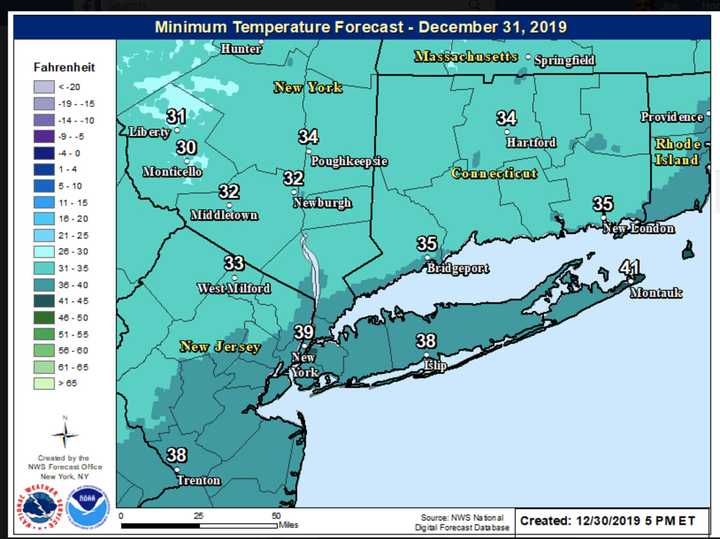 Storm Pushes Off Coast, Leading To Dry Start To New Year Before Another ...