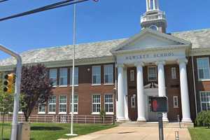 Long Island Woman Throws Rock Into Window Of School, Runs Through Hallways, Police Say