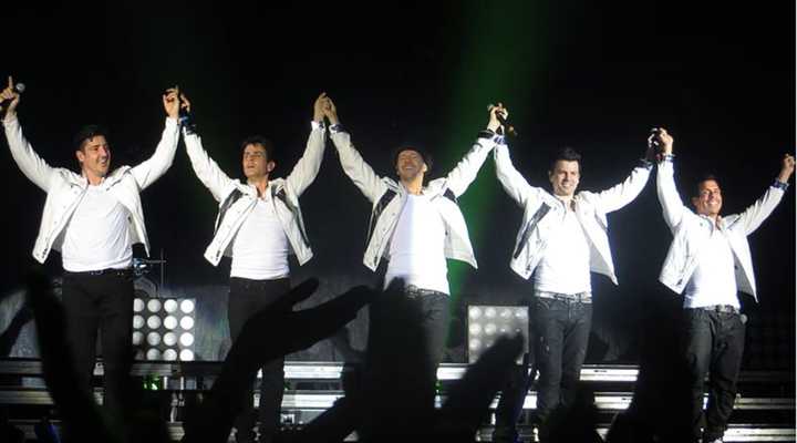 New Kids on the Block European Tour 2014