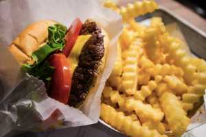 New Shake Shack Opens In Hudson Valley