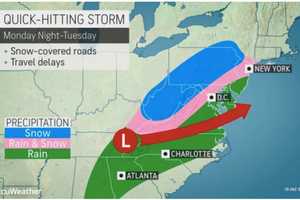 Quick-Moving Storm Will Bring Snow, Wintry Mix To Region