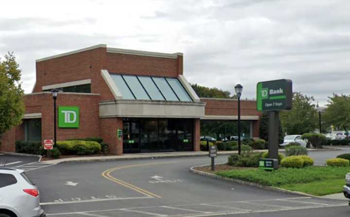 TD Bank on Paterson Plank Road in Secaucus.