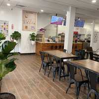 <p>Inside Fort Lee&#x27;s Gong Cha.</p>