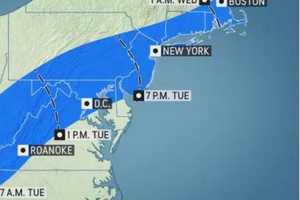 Here's When To Expect Blast Of Snow From Quick-Moving, Intensifying Storm