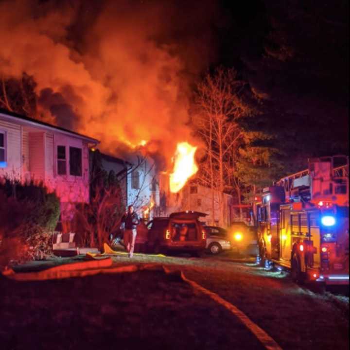 The blaze broke out just after 5:30 a.m. on Saturday, Jan. 11 on Rockland Lane in Hillcrest.