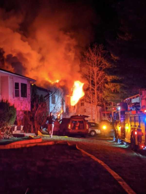 Man Found Dead After House Fire Breaks Out In Rockland