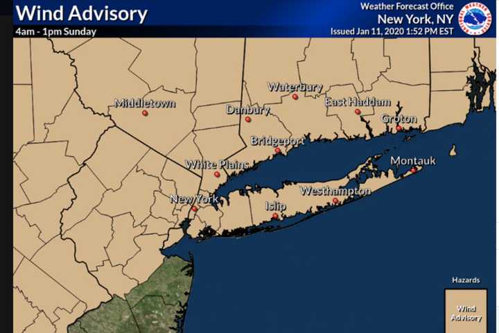 Wind Advisory: Gusts Up To 50 MPH Could Cause Power Outages