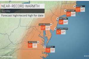 Cold Front With Late-Week Chance For Snow Will Follow Spring Fling