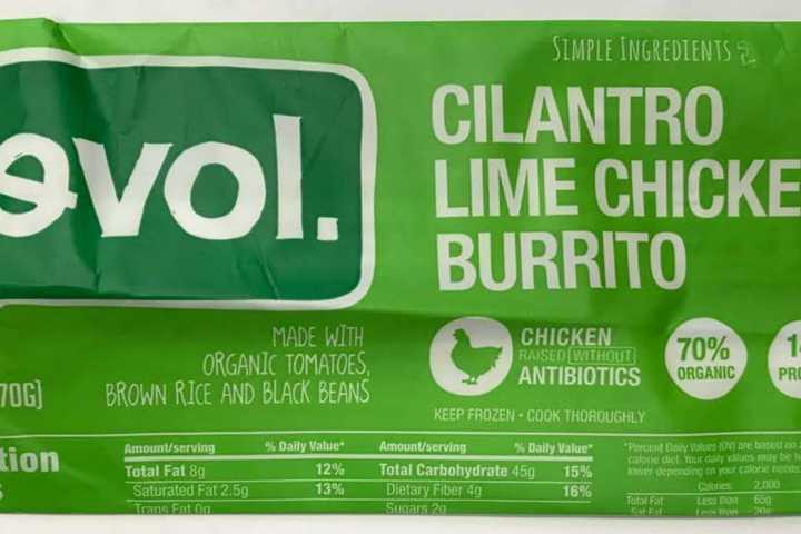 Recall Issued For Frozen Burrito Products