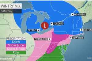 Likelihood Increases For First Snowstorm Of New Year