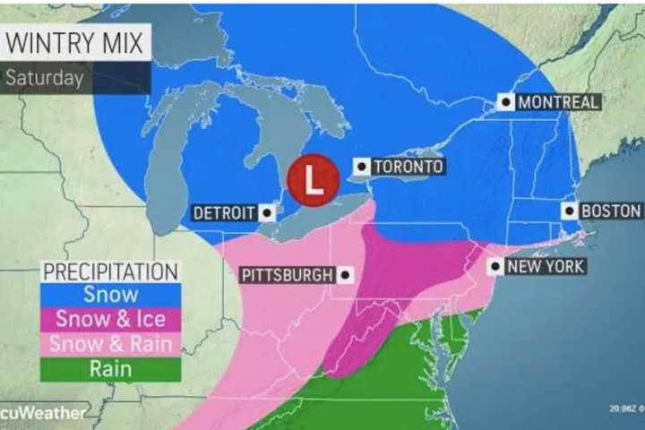 Likelihood Increases For First Snowstorm Of New Year
