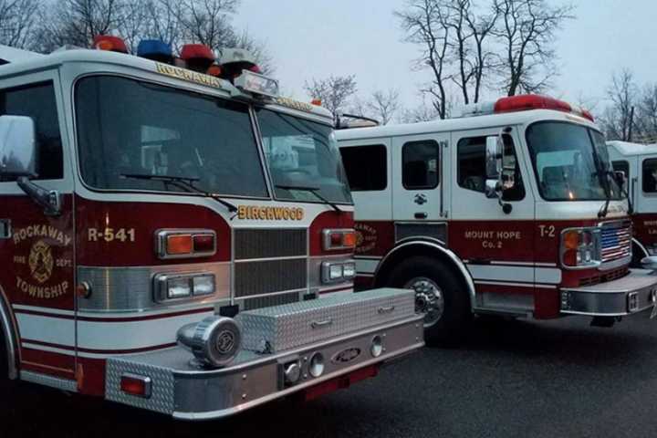 Three Boys Alert Morris County Firefighters To Two-Alarm Blaze: FD