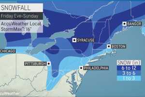 Strong, Gusty Winds Will Be Followed By Big Drop In Temperatures, Storm With Accumulating Snow