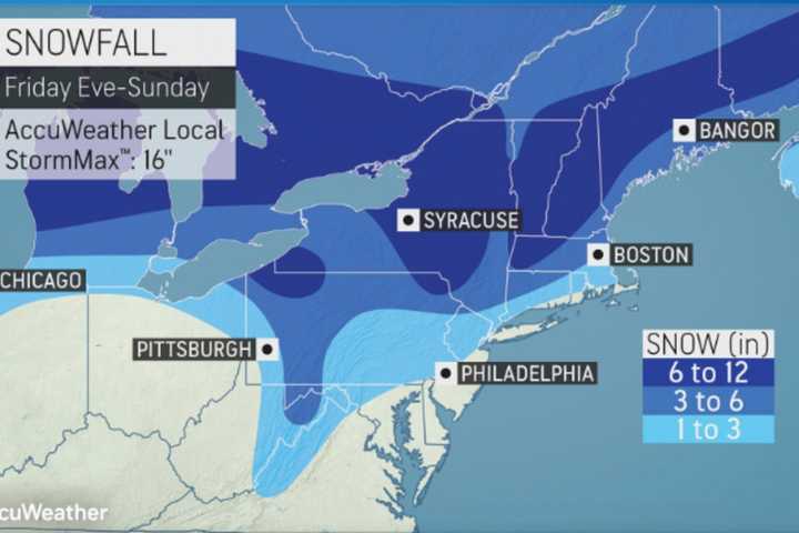 Strong, Gusty Winds Will Be Followed By Big Drop In Temperatures, Storm With Accumulating Snow