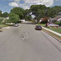 <p>The area of 1st Avenue in South Farmingdale where the homicide happened.</p>