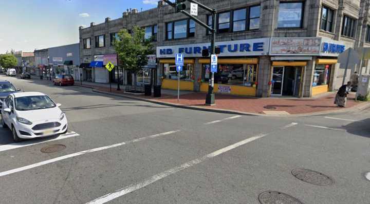 South Harrison and Central Avenue in East Orange.