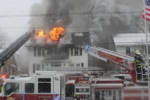 UPDATE: Mom, 7-Year-Old Son Dead In Nutley House Fire