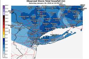 New Update: How Much Snow Did You Get? A Look At Totals From Throughout The Region