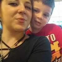 <p>Amanda Russo, 29, and her son, Danny.</p>