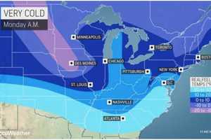 Snow Showers Will Be Followed By Temps In Teens Overnight