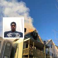 <p>Jersey City Firefighter Keneyada Thompson sprung into action on his way into work.</p>