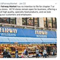 <p>Fairway Market denied reports of filing for Chapter 7 bankruptcy. On Thursday, the grocer filed for Chapter 11 bankruptcy, with plans to sell five stores and a distribution center for $70 million.</p>