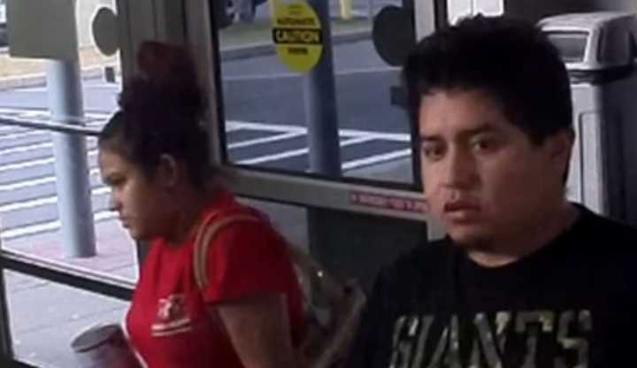 A man and woman are wanted for allegedly stealing video games from Walmart in Commack.