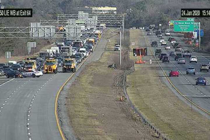 Man Killed In Crash That Caused Hours-Long LIE Closure