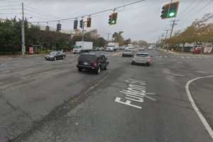 Woman Suffers Head Injuries After Being Hit By Garbage Truck At Busy Long Island Intersection