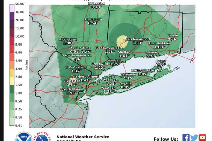 Rare January Rainstorm Makes Its Mark: Here's Forecast For Final Days Of Month