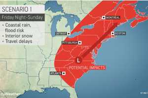 Storm Scenarios: Will Potential Nor'easter Move Up Coast Or Veer Out To Sea?