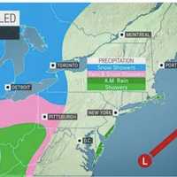 Storm Track: Here's Latest Projected Path, Timing For Weekend System
