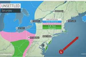 Storm Track: Here's Latest Projected Path, Timing For Weekend System