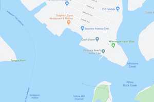 SUV Found Under Dock In Marina On Long Island Sound