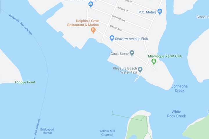 SUV Found Under Dock In Marina On Long Island Sound