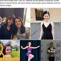 <p>Michelle Farinella mourns dancer Melanie DiDomizio.</p>