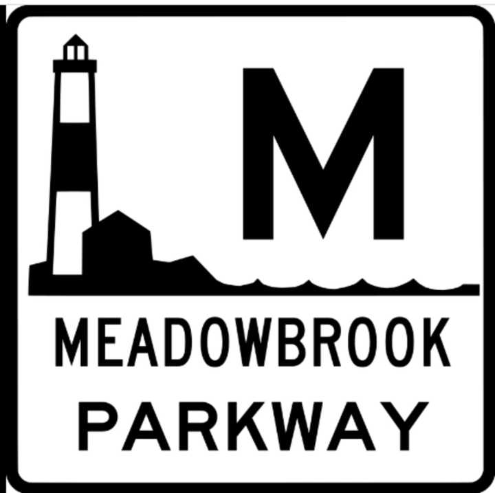 A driver on the Meadowbrook Parkway on Long Island is wanted after being involved in a hit-and-run.