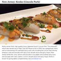 <p>Kenko is known for giving tables complementary rolls and dessert too.</p>