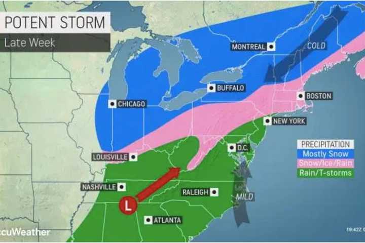 Powerful Storm System Will Bring Mix Of Snow, Ice, Rain To Region