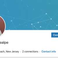 <p>Realpe&#x27;s LinkedIn profile says he is a health and physical education teacher at Dickinson High School.</p>