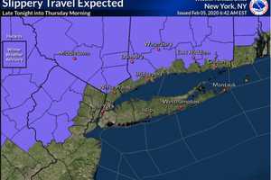 Storm Watch: Winter Weather Advisory Issued For Much Of Area With Hazardous Travel Possible