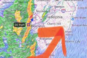 Tornado Warning, Severe Thunderstorms In South Jersey