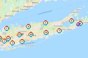 Damaging Wind Gusts Knock Out Power To Thousands Of Long Islanders