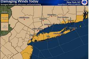 Damaging Winds That Could Cause Power Outages Will Be Followed By Plunge In Temperatures