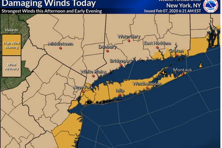 Damaging Winds That Could Cause Power Outages Will Be Followed By Plunge In Temperatures