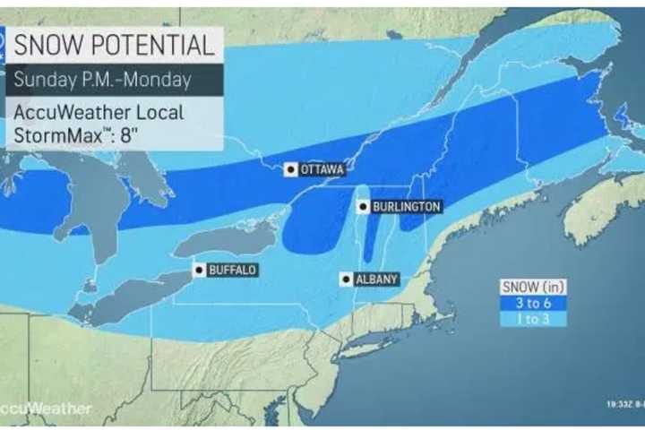 Fast-Moving Storm System Will Bring Accumulating Snow To Parts Of Region