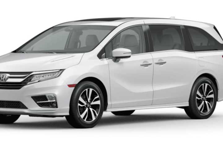 Honda Recalls Best-Selling Minivan Due To Fire Risk