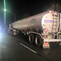 <p>A mechanical fire sparked in a tanker in Ossining.</p>