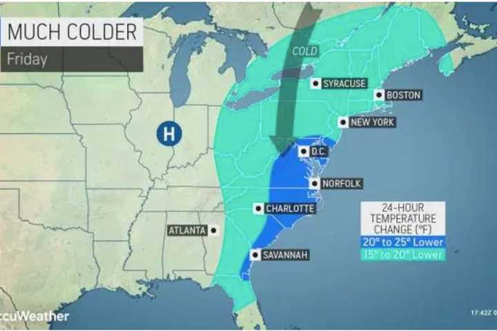 Arctic Blast Will Bring Dramatic Drop In Temperatures